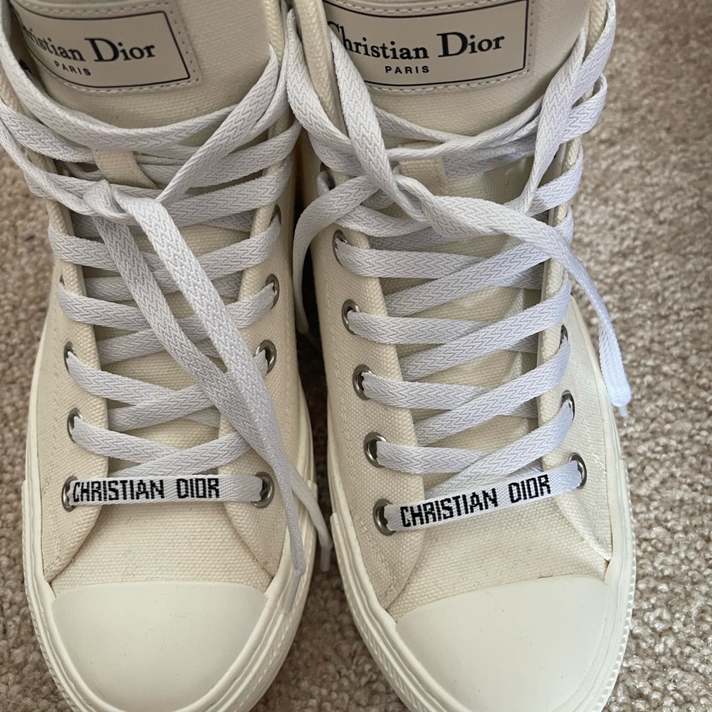 Dior High-Top Sneakers - Picture 10 of 11